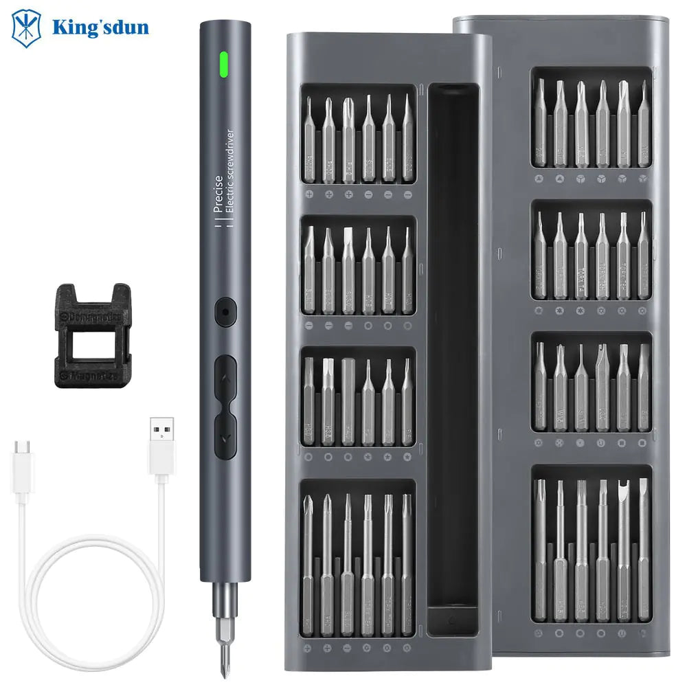 Electric Screwdriver 62-28-120pcs ALL IN 1 Screwdriver Set